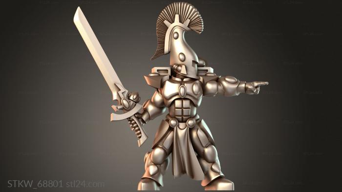 Warrior Leader Commander