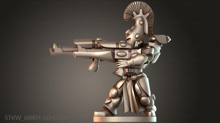 Warrior Leader Dual Pistols