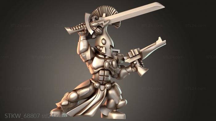 Warrior Leader Dual Pistols Emblem