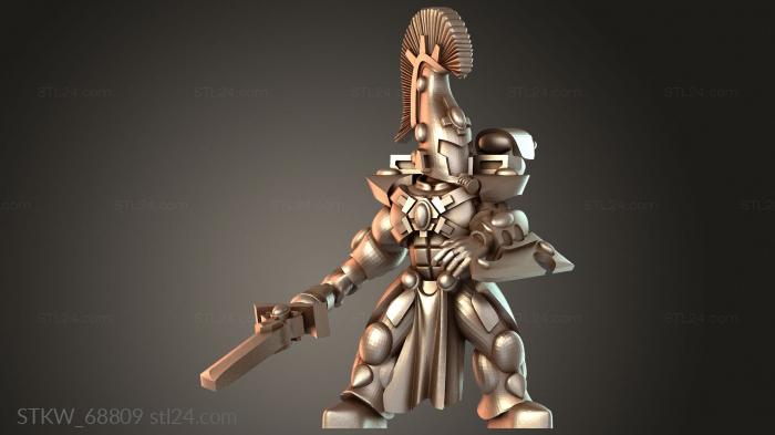 Warrior Leader Rockbearer