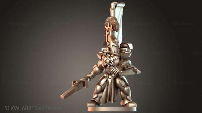 Warrior Leader Lance Wielder
