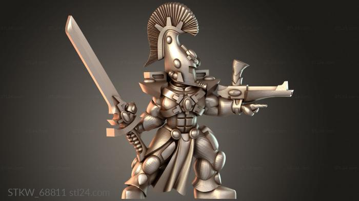 Warrior Leader Lance Bearer
