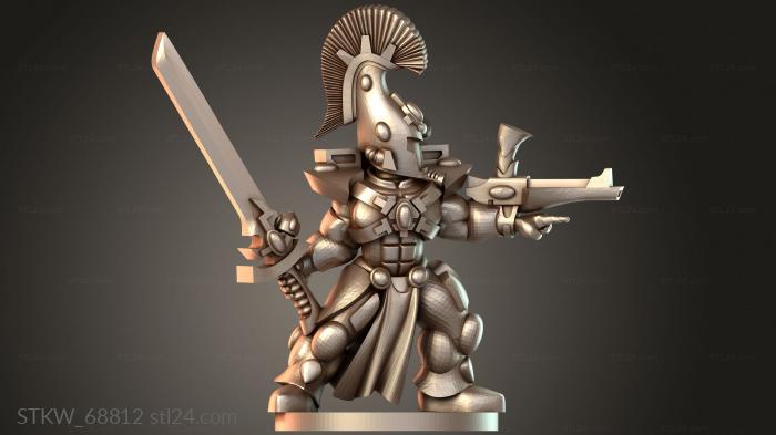 Warrior Leader Swordfighter