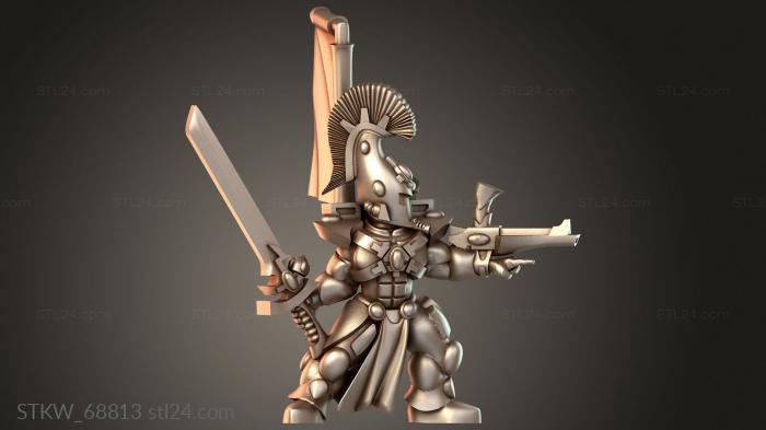 Warrior Leader Swordmaster