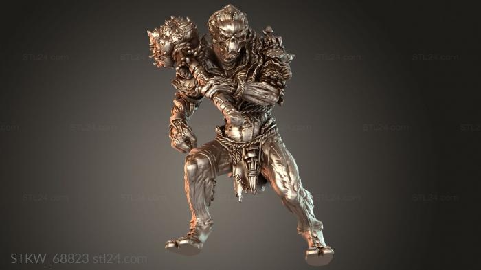 Warrior Mace