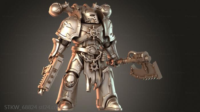 Warrior Mace Brute