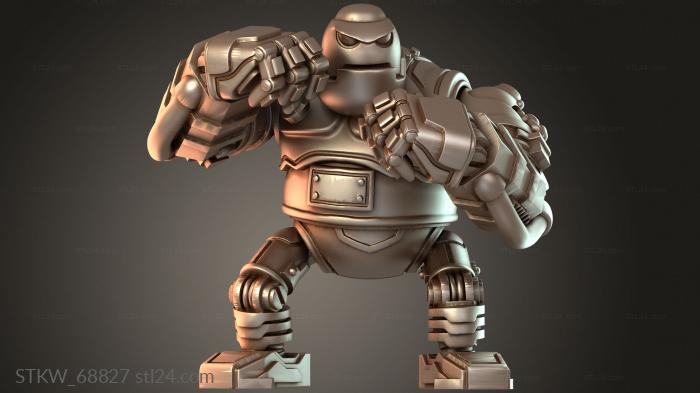 Warrior Mongrel Hulk