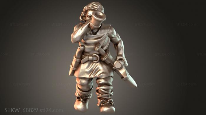 Warrior Musician