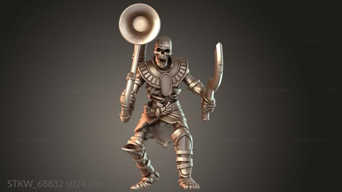 Warrior Musician Percussionist