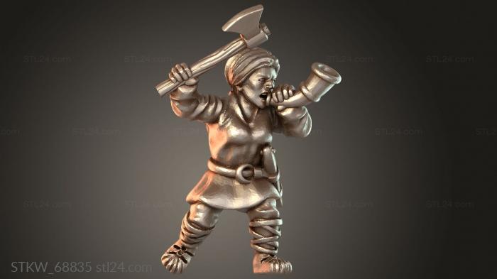 Warrior Musician Bard