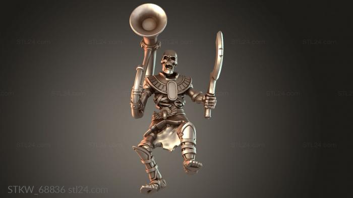 Warrior Musician Guardian