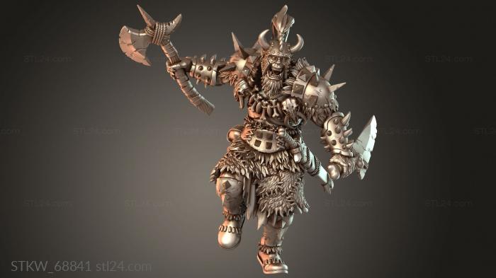 Warrior Outcast