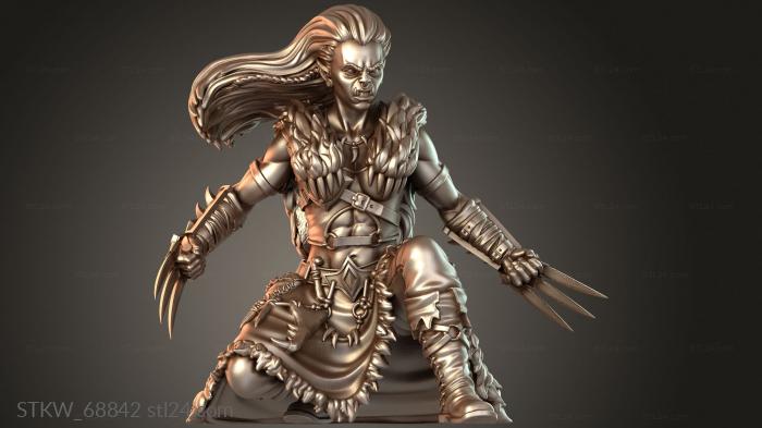 Warrior Orc
