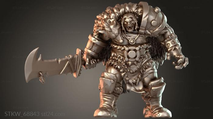 Warrior Orc Berserker