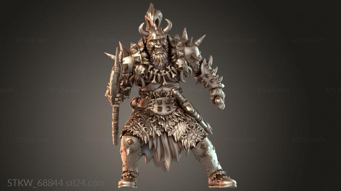 Warrior Orc Hero