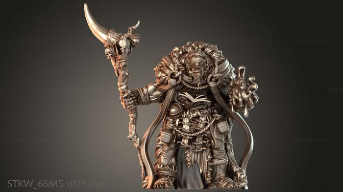 Warrior Orc Knight
