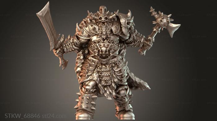Warrior Orc Warlock