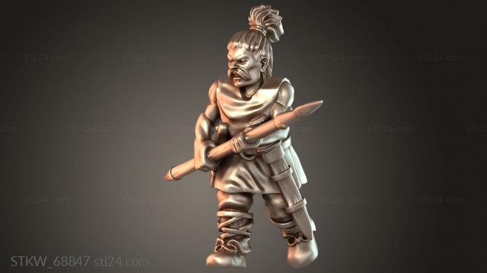 Warrior Orc Warlord