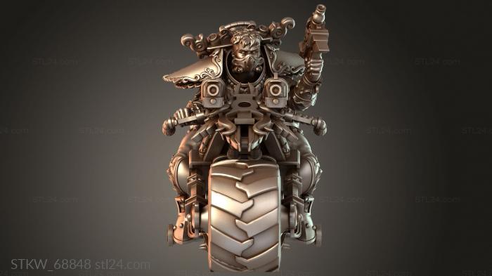Warrior Paladin