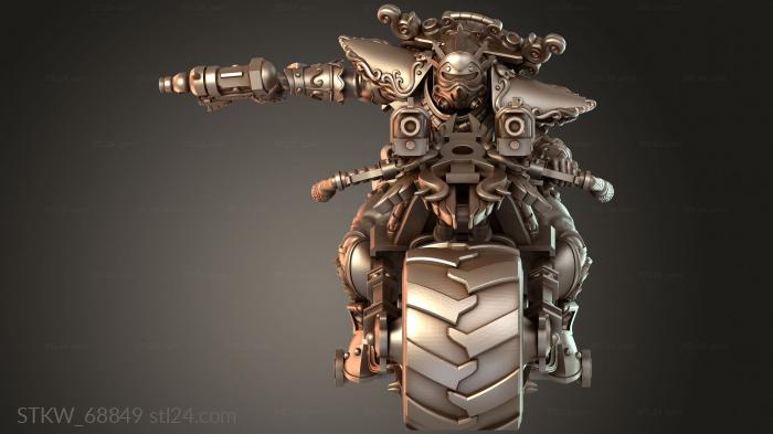 Warrior Pistol
