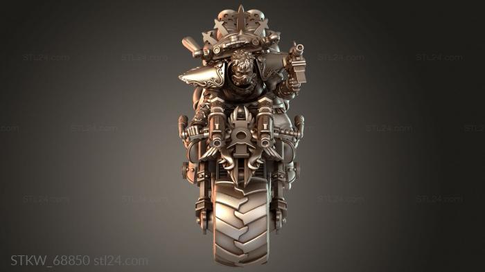 Warrior Pistol Young
