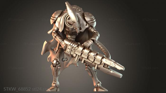 Warrior Plasma Trooper
