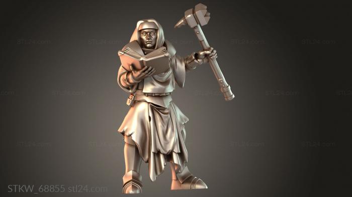 Warrior Priest Female