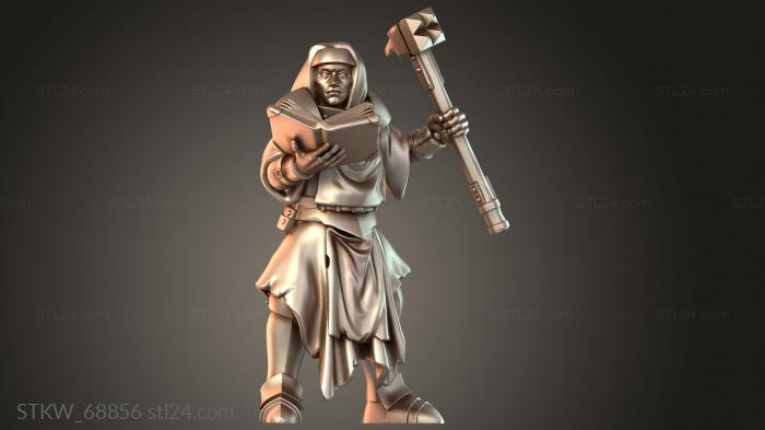 Warrior Priest Cleric