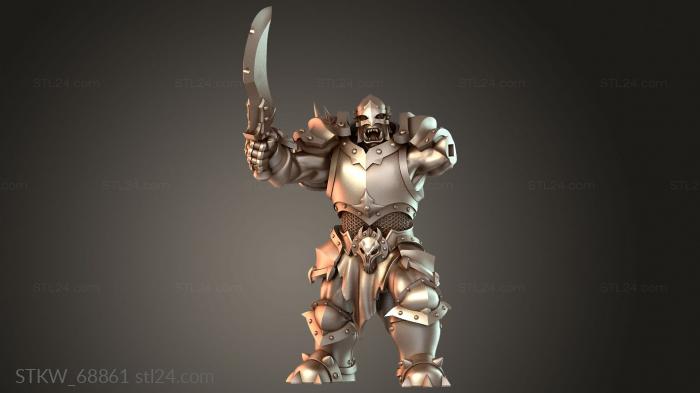 Warrior Ravager