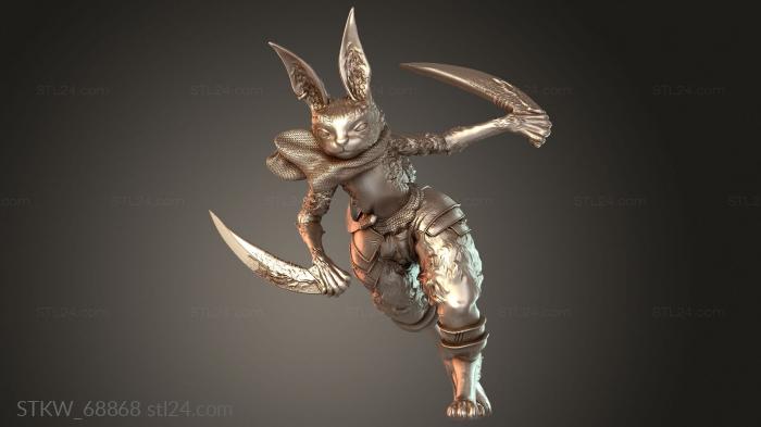 Warrior Running