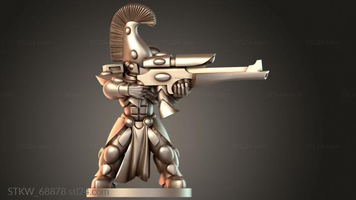 Warrior Shooting Scout