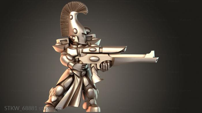 Warrior Shooting Flanker