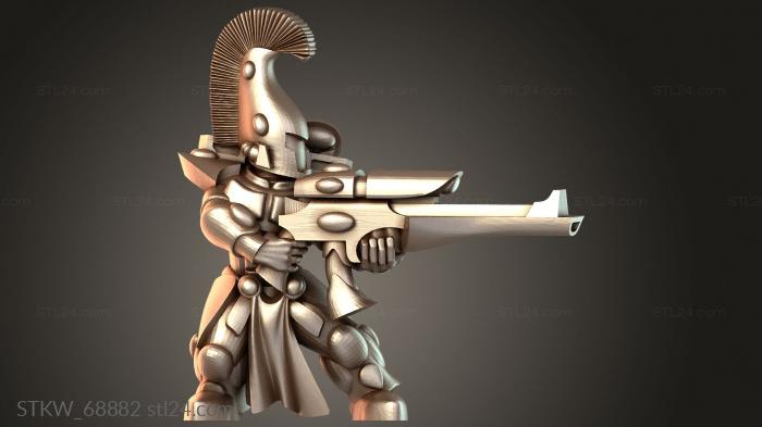 Warrior Shooting Pistol