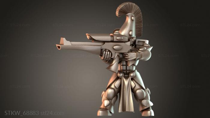 Warrior Shooting Tactician