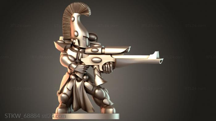 Warrior Shooting Vanguard
