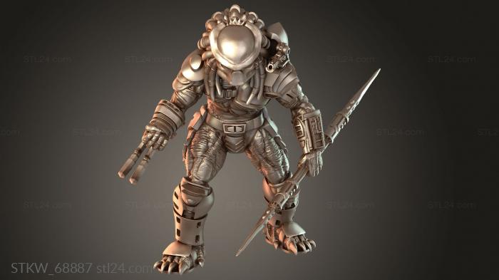 Warrior Skullhunter
