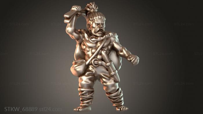 Warrior Sling Thrower