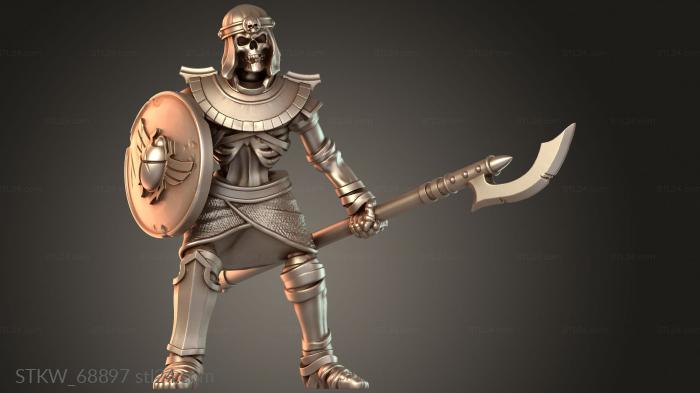 Warrior Spear Bearer