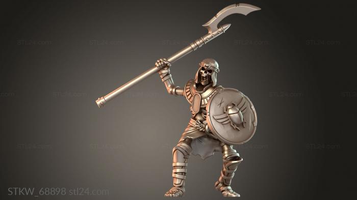 Warrior Spear Sentinel