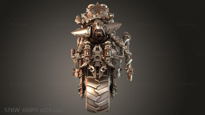 Warrior Spear Veteran