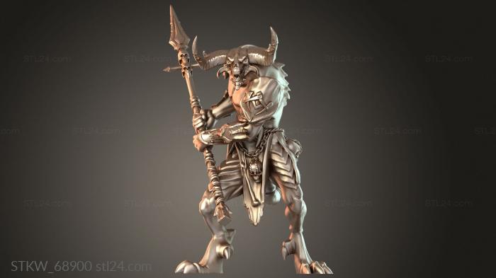 Warrior Spear Charger