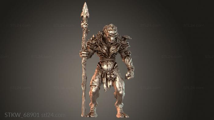 Warrior Spear Elite