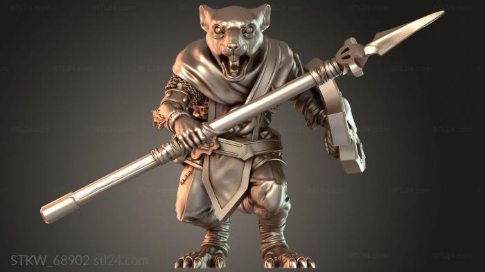 Warrior Spear Hunter