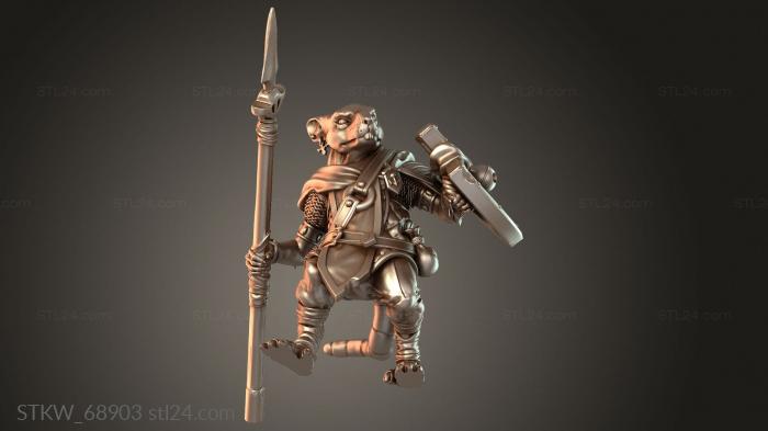 Warrior Spear Vanguard