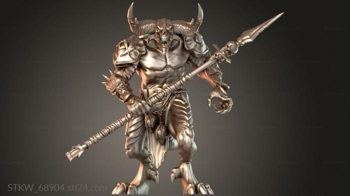 Warrior Spear Skirmisher