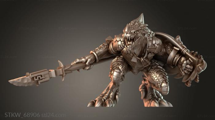 Warrior Spear Duelist