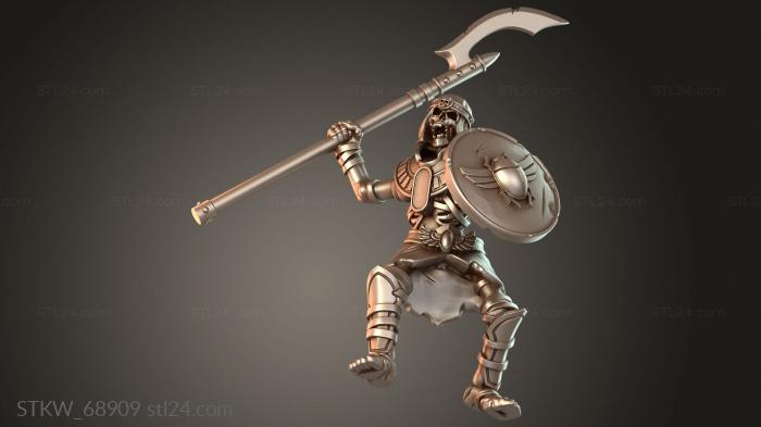 Warrior Spear Impaler
