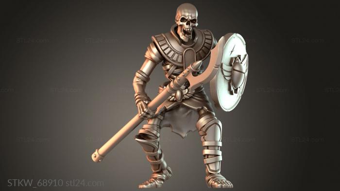 Warrior Spear Knight