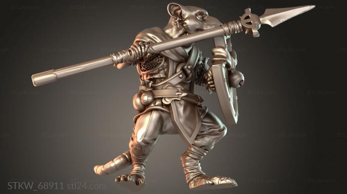 Warrior Spear Nomad
