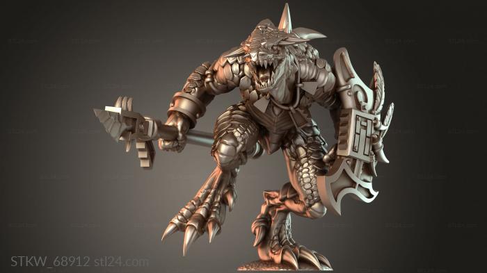 Warrior Spear Sergeant